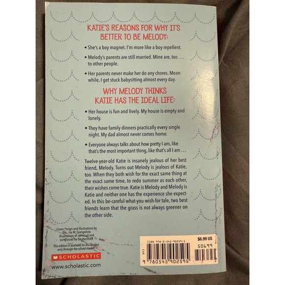 If I Were You by Leslie Margolis - Paper Back - Picture 2 of 3